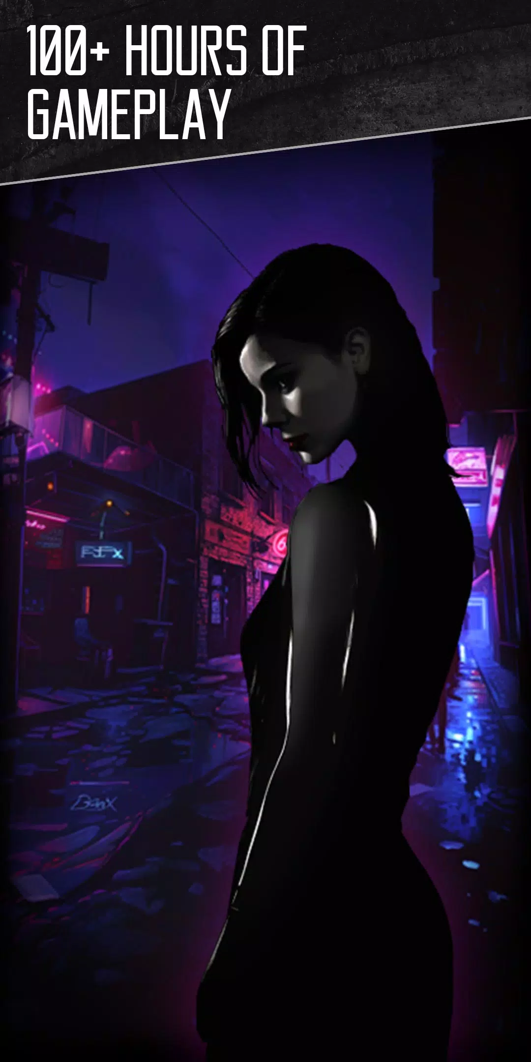 Detective Game: Detroit Crime স্ক্রিনশট 0