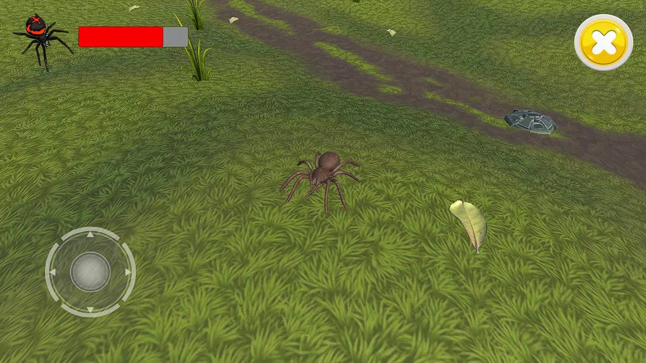 Spider Simulator স্ক্রিনশট 2