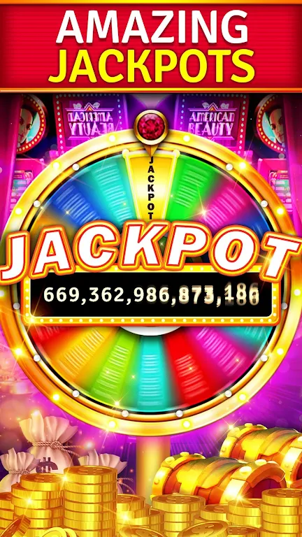 Slots Party - Free Vegas Slots Casino Captura de pantalla 2