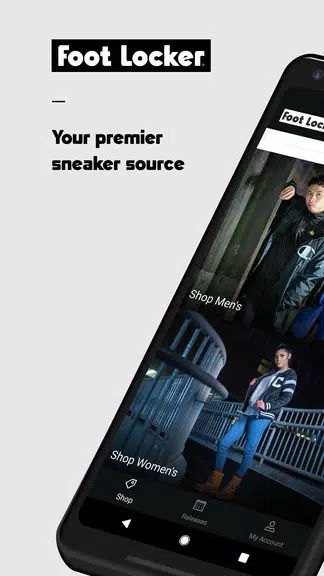 Foot Locker: Sneaker releases Schermafbeelding 0