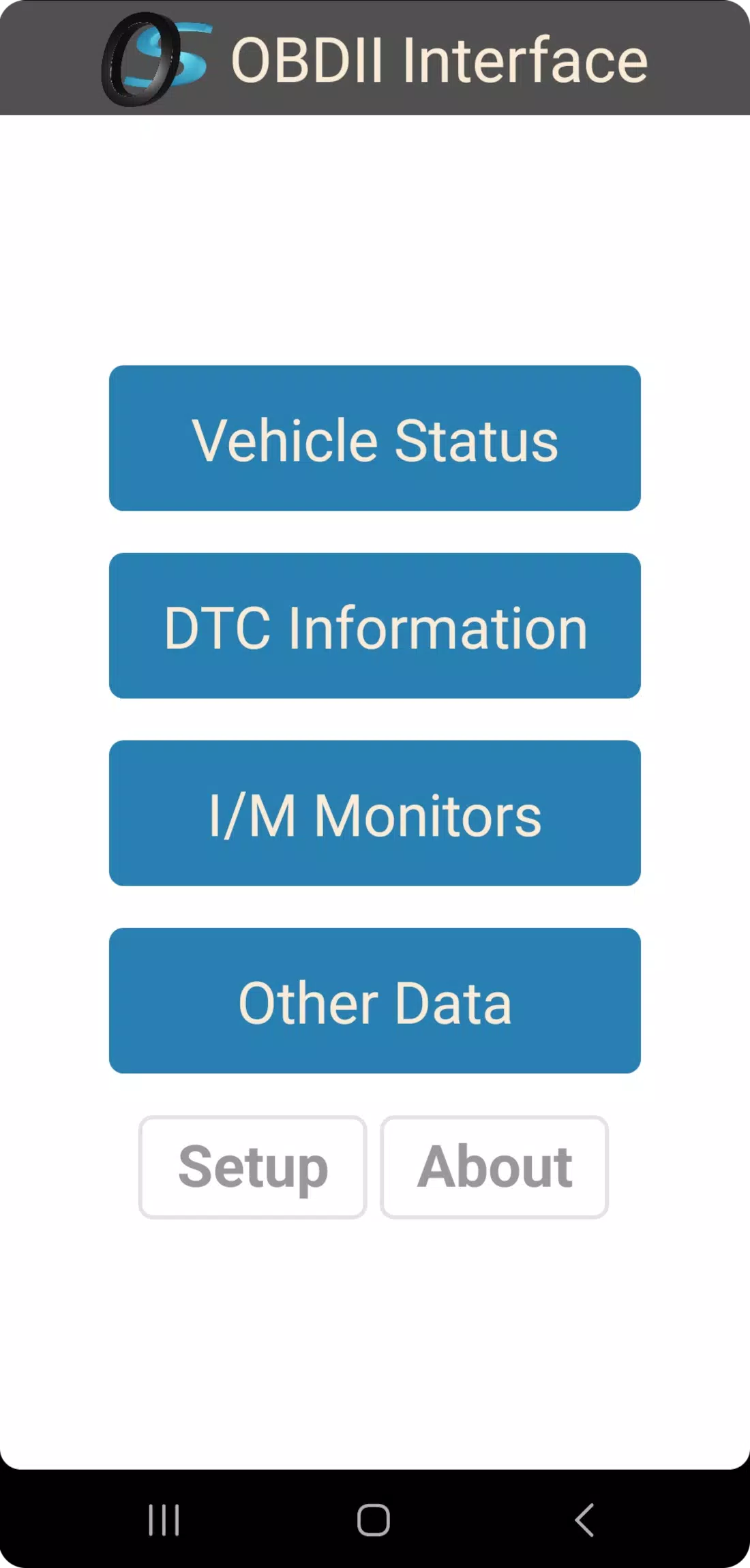 OS OBD2 Interface Zrzut ekranu 0