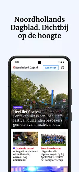 Noordhollands Dagblad Tangkapan skrin 0