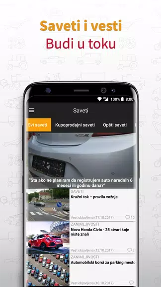 PolovniAutomobili Zrzut ekranu 1