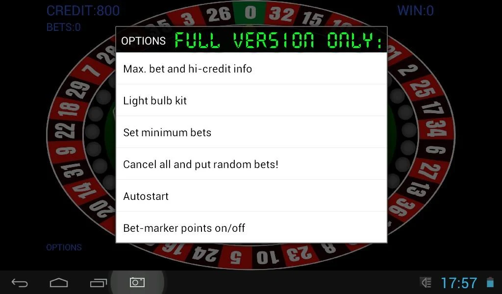 Round Roulette Demo Screenshot 3