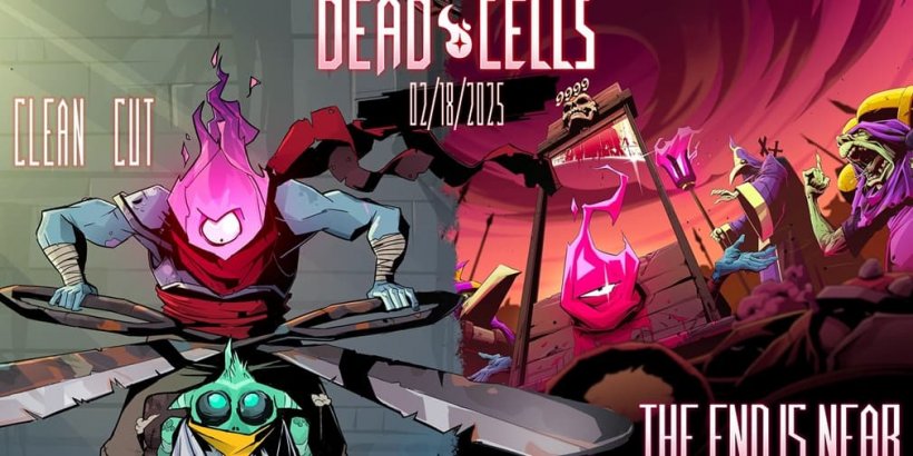 Dead Cells 更新推迟至 2023 年初