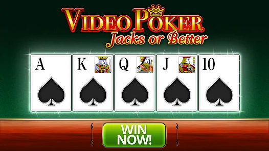 Video Poker Play Poker Offline স্ক্রিনশট 2