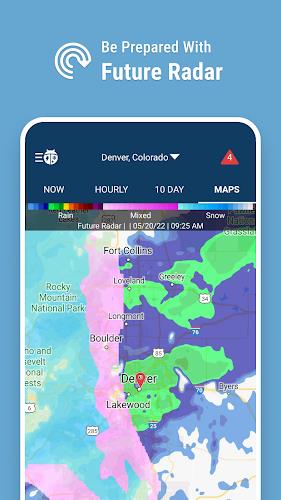 Weather by WeatherBug Ekran Görüntüsü 3