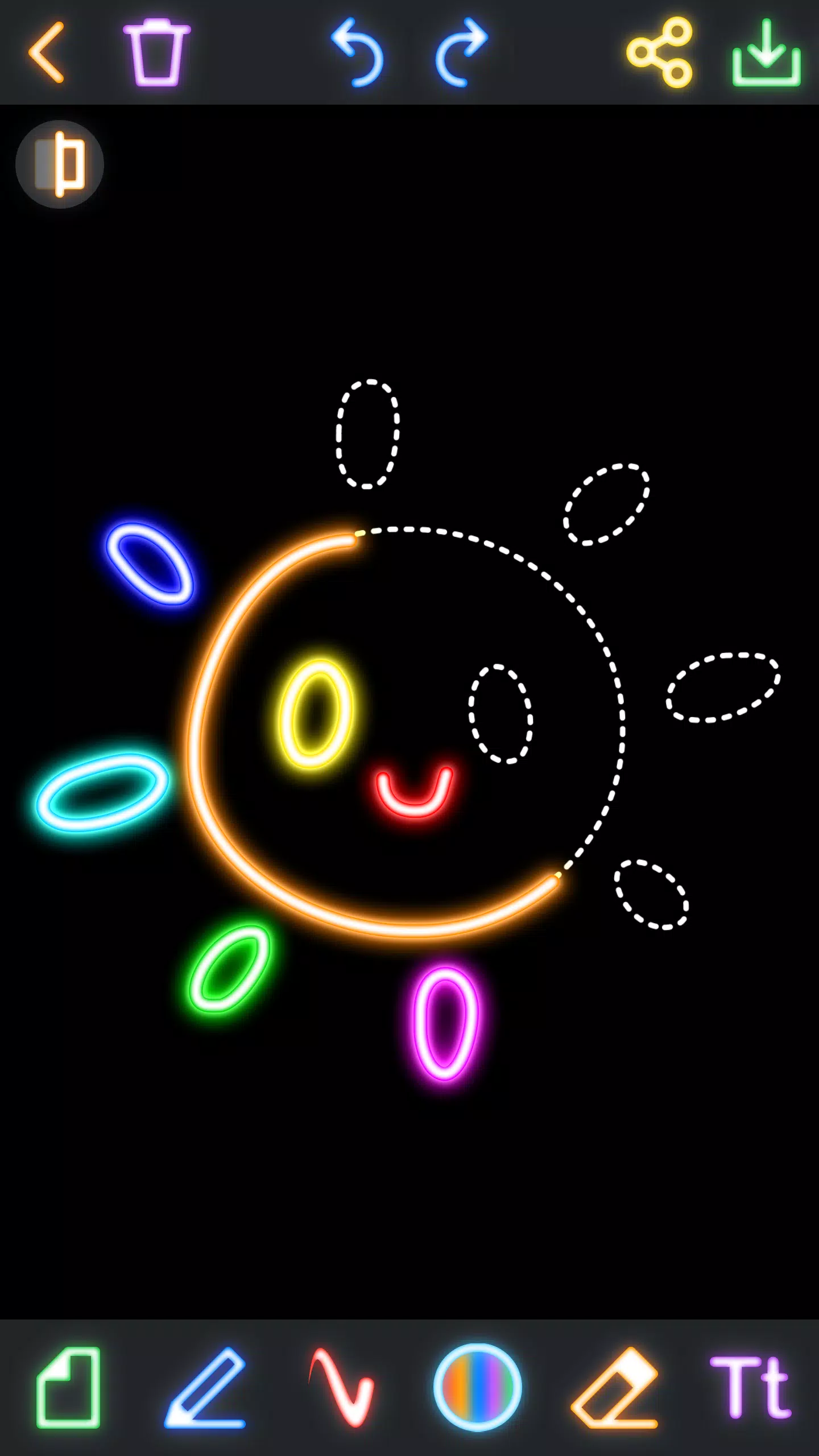 Kids Drawing Doodle Game Screenshot 3