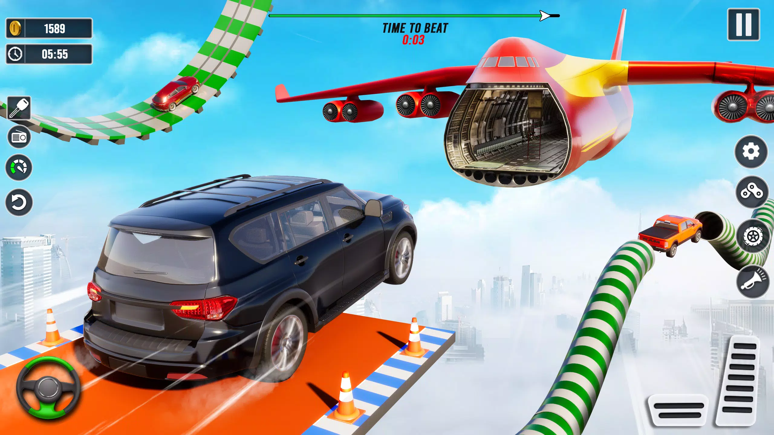 Racing Car Simulator Games 3D Screenshot 3