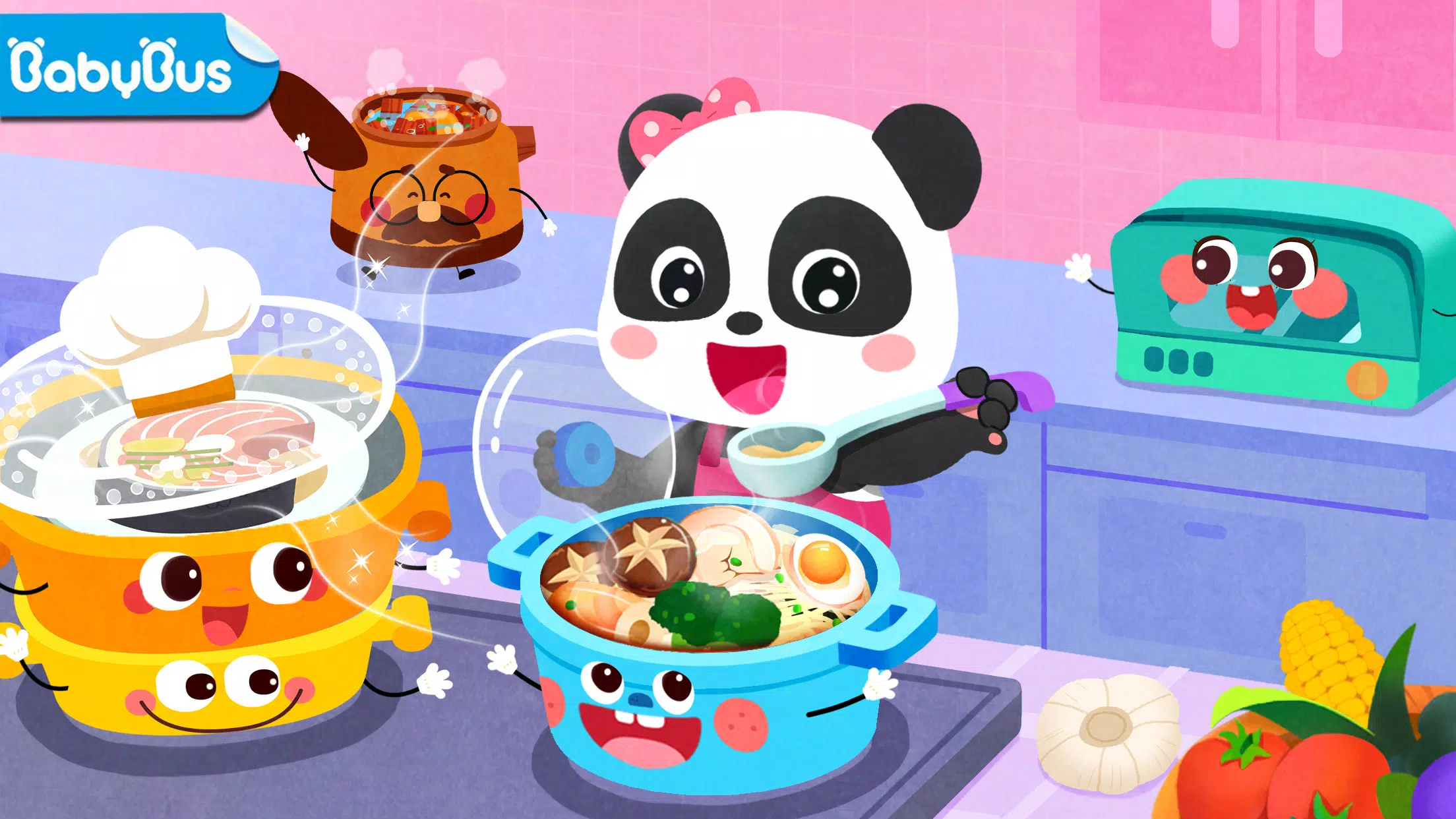 Baby Panda's Kitchen Party应用截图第0张