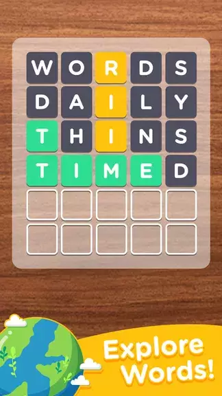 Wordle Jumble Word Puzzle Ảnh chụp màn hình 0