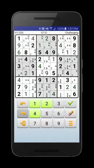 Sudoku 2Go Zrzut ekranu 1