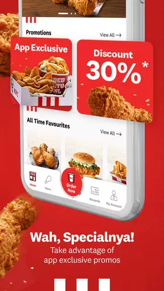 KFC Malaysia Ảnh chụp màn hình 3