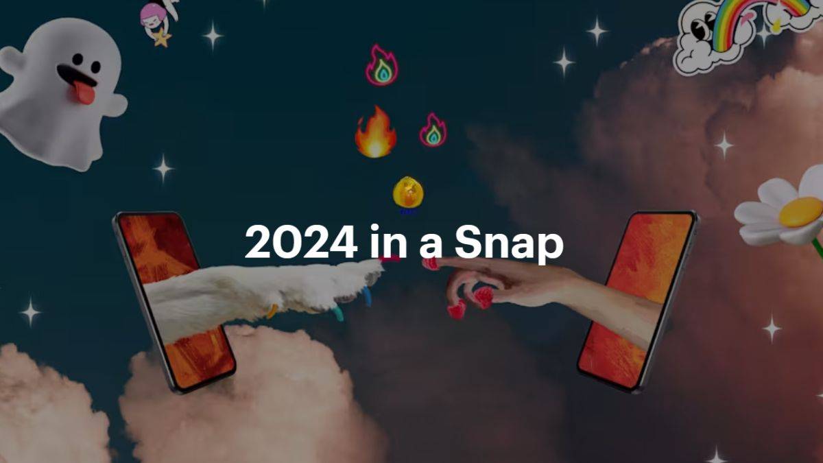 Как просмотреть свой Snap-резюме за 2024 год в Snapchat