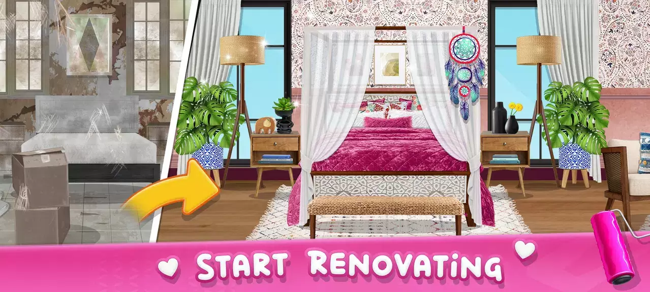 Home Makeover Madness スクリーンショット 1