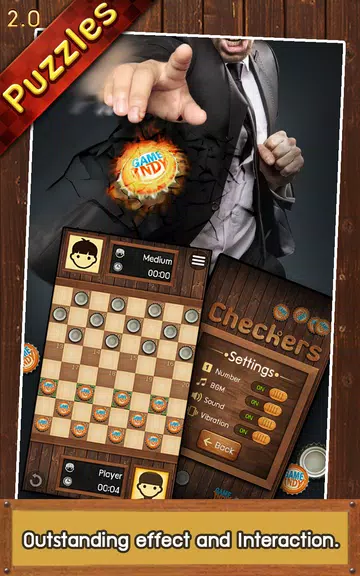 Thai Checkers - Genius Puzzle স্ক্রিনশট 2