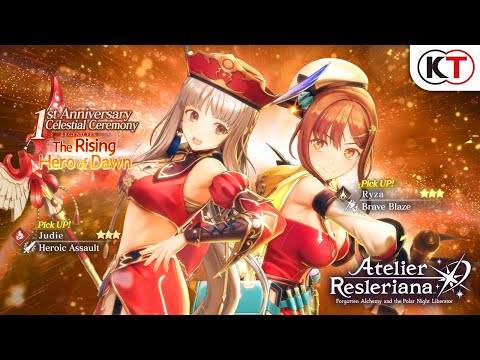 Atelier Resleriana: Forgotten Alchemy e Polar Night Liberator