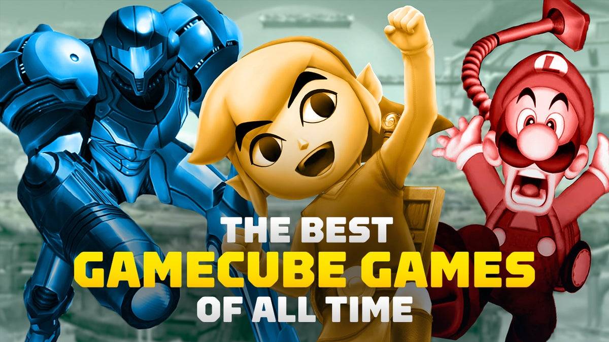 Top 25 Nintendo GameCube Games