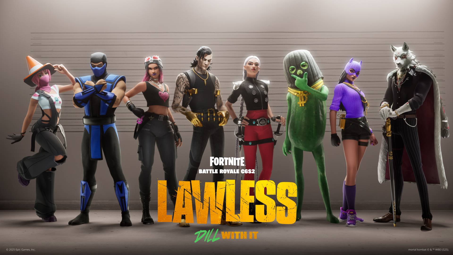 Fortnite Chapter 6 တွင် Deluxe Outlaw Character Service ရယူရန်လမ်းညွှန်