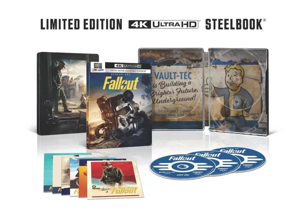 “辐射季1 4K UHD Steelbook预订在亚马逊英国开放”