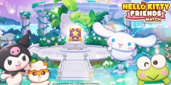 Hello Kitty Friends Partido: Disfrute del partido, tres con una mascota famosa