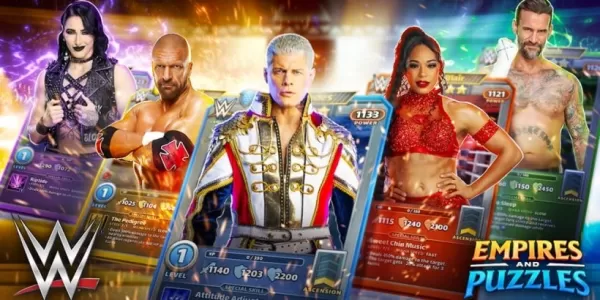 Empires & Puzzles bundelt de krachten met WWE voor Epic Event