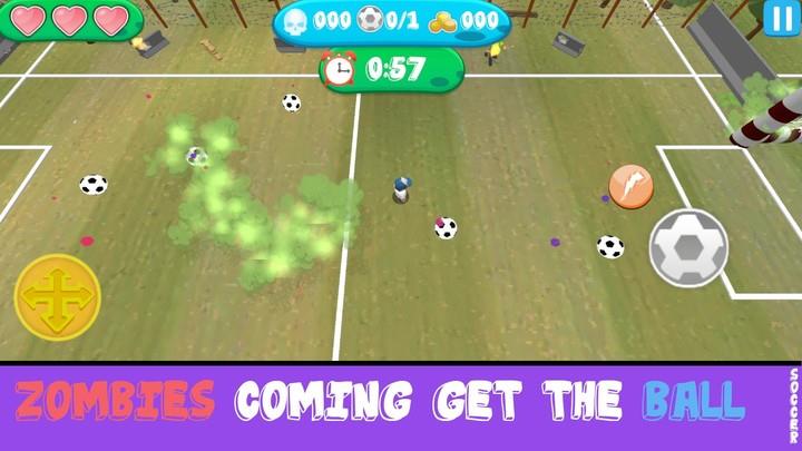 Soccer Apocalypse Survival ภาพหน้าจอ 2