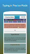 Typing Test App for Govt Exams 스크린샷 1