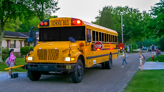 School Bus Transport Simulator Schermafbeelding 2