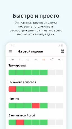 Way of Life habit tracker Zrzut ekranu 0