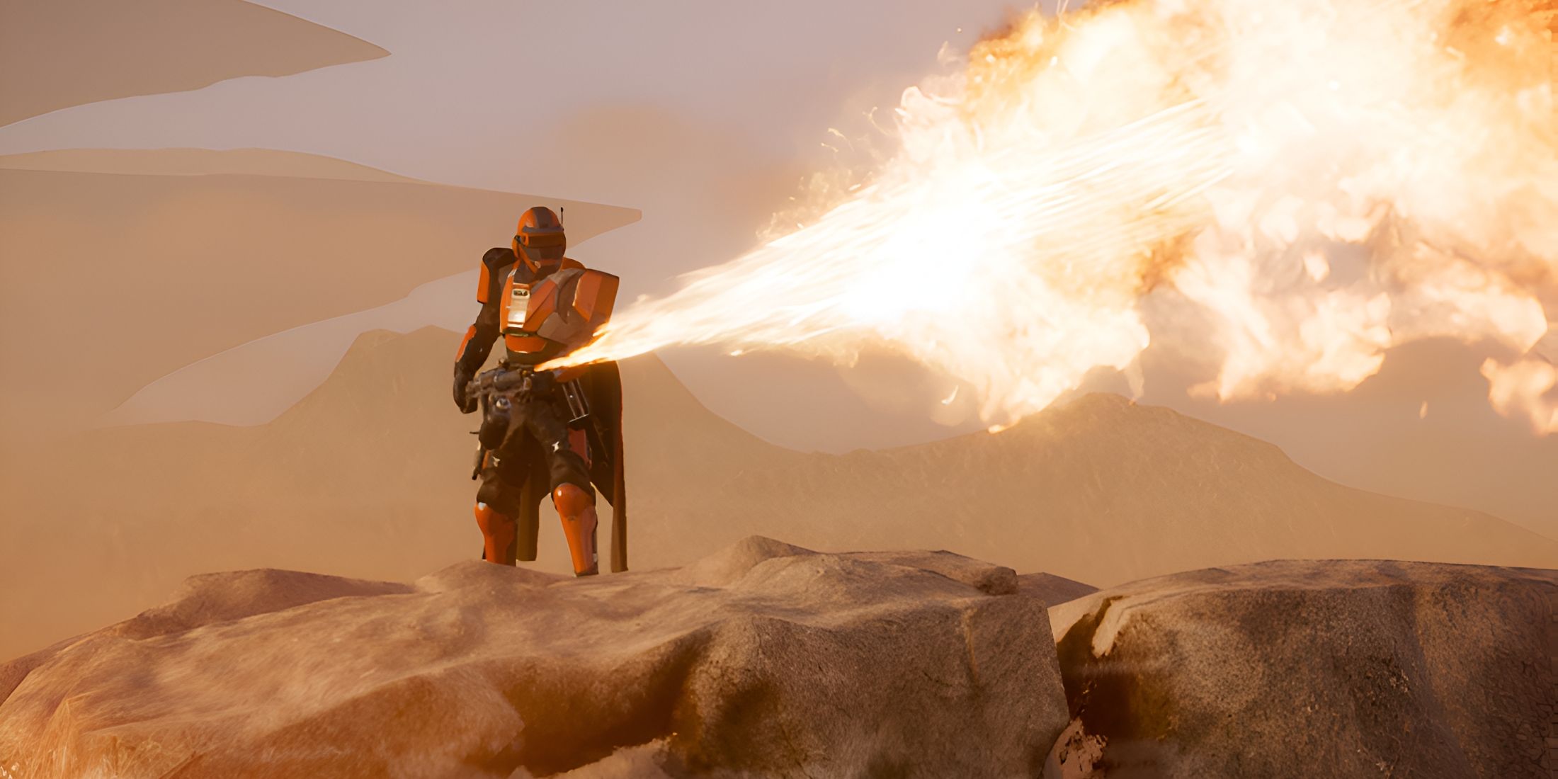 Helldivers 2: Flamethrower Overhaul