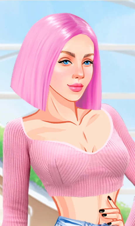 BFF Dress Up Fashion Girls Ekran Görüntüsü 0