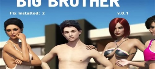 Big Brother: Ren’Py – Remake Story [Holidays – v0.01] Zrzut ekranu 0