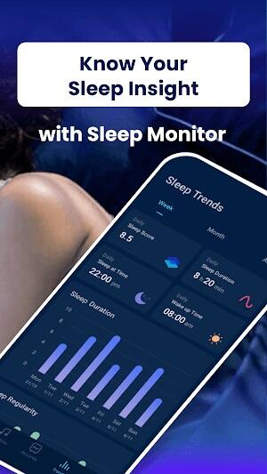 Sleep Monitor Zrzut ekranu 1