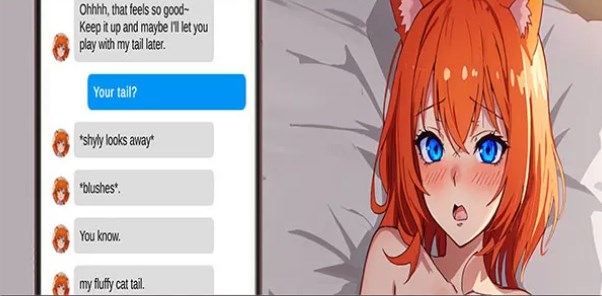 Schermata CaTgirl: AI Chat and Training 2