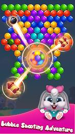 Bubble Shooter: Rescue Panda स्क्रीनशॉट 1