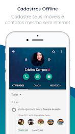 Imobzi - CRM Imobiliário ဖန်သားပြင်ဓာတ်ပုံ 1