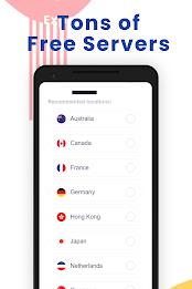Super VPN: Fast Secure VPN স্ক্রিনশট 3