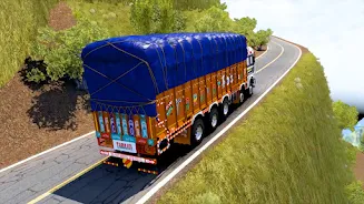 India Truck Cargo 3D应用截图第0张