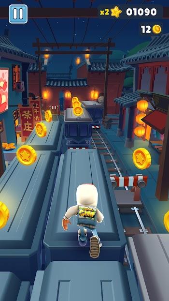 Subway Surfers 스크린샷 1