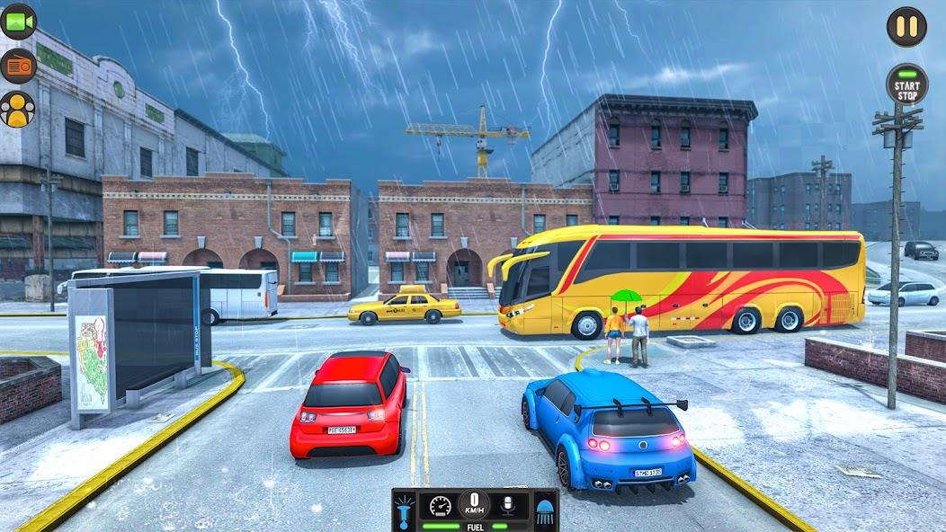 Coach Bus Simulator Games Mod应用截图第1张