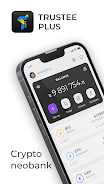 Trustee Plus | crypto neobank ภาพหน้าจอ 0