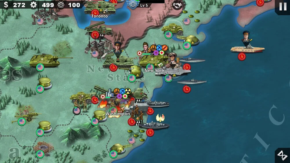 World Conqueror 4 Mod Capture d'écran 3