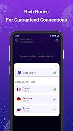 Dolphin VPN-Fast & Stable ဖန်သားပြင်ဓာတ်ပုံ 2