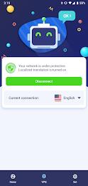 Schermata Fast VPN & All Translator Pro 1