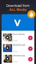 All Video Downloader - V Schermafbeelding 1