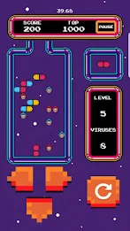 Pill Puzzle : Falling Capsules Zrzut ekranu 0