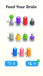 Nuts & Bolts, Color Screw Sort Tangkapan skrin 0