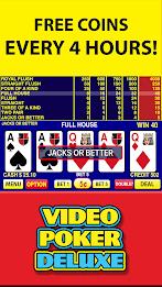 Video Poker Deluxe Zrzut ekranu 2