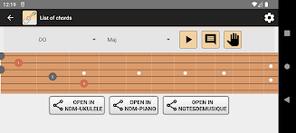 NDM - Guitar (Read music) Captura de tela 3